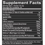 REDCON1 TOTAL WAR PRE-WORKOUT- Blue Lemonade