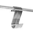 thumbnail image 3 of S-Hooks Metal Hanging Hooks - 1 3/4 Inch - Various Pack Sizes Available, 3 of 5