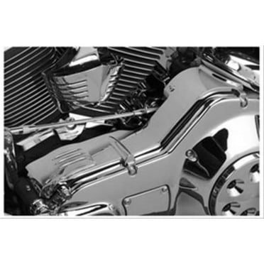 Kuryakyn Cast Inner Primary Cover 00-06 Softail Models Chrome