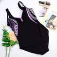 thumbnail image 2 of Traje de Baño Mujer Traje de Baño Sexy Sin Espalda Para Mujer, Traje de Baño de Verano Para Playa, Conjunto de Bikini Con Estampado Floral Para Fiesta En La Piscina 1707, 2 of 5