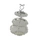 thumbnail image 4 of Soporte para cupcakes Gloria 3 niveles plateado, 4 of 9