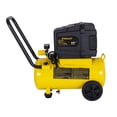 thumbnail image 2 of Compresor Stanley Sin Aceite Horizontal 24 L 2HP 200601-B3, 2 of 5