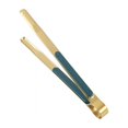 thumbnail image 1 of Pinzas de cocina, pinzas de cocina de acero inoxidable de 20 cm, pinzas para alimentos tienen un diseño antideslizante y resistente al calor, 1 of 5