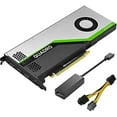 thumbnail image 1 of NVIDIA VCQRTX4000-PB NVIDIA Quadro - RTX 4000 Graphics Card - 8 GB GDDR6 - PCIe 3.0 x16 - 3 x DisplayPort, USB-C (accessories included with full warranty), 1 of 7