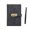 360Page Black, variant on 360Pages Password A5 Notebook With Lock Or No-Lock Writing Pads Lockable Notepad Diary Supplies For Home Office