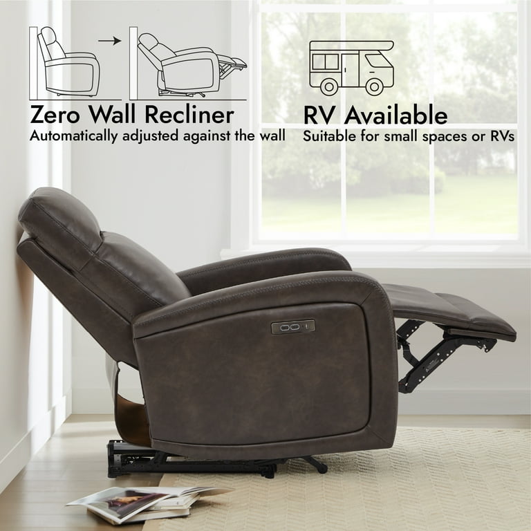 Small wall hugger online recliners for small spaces