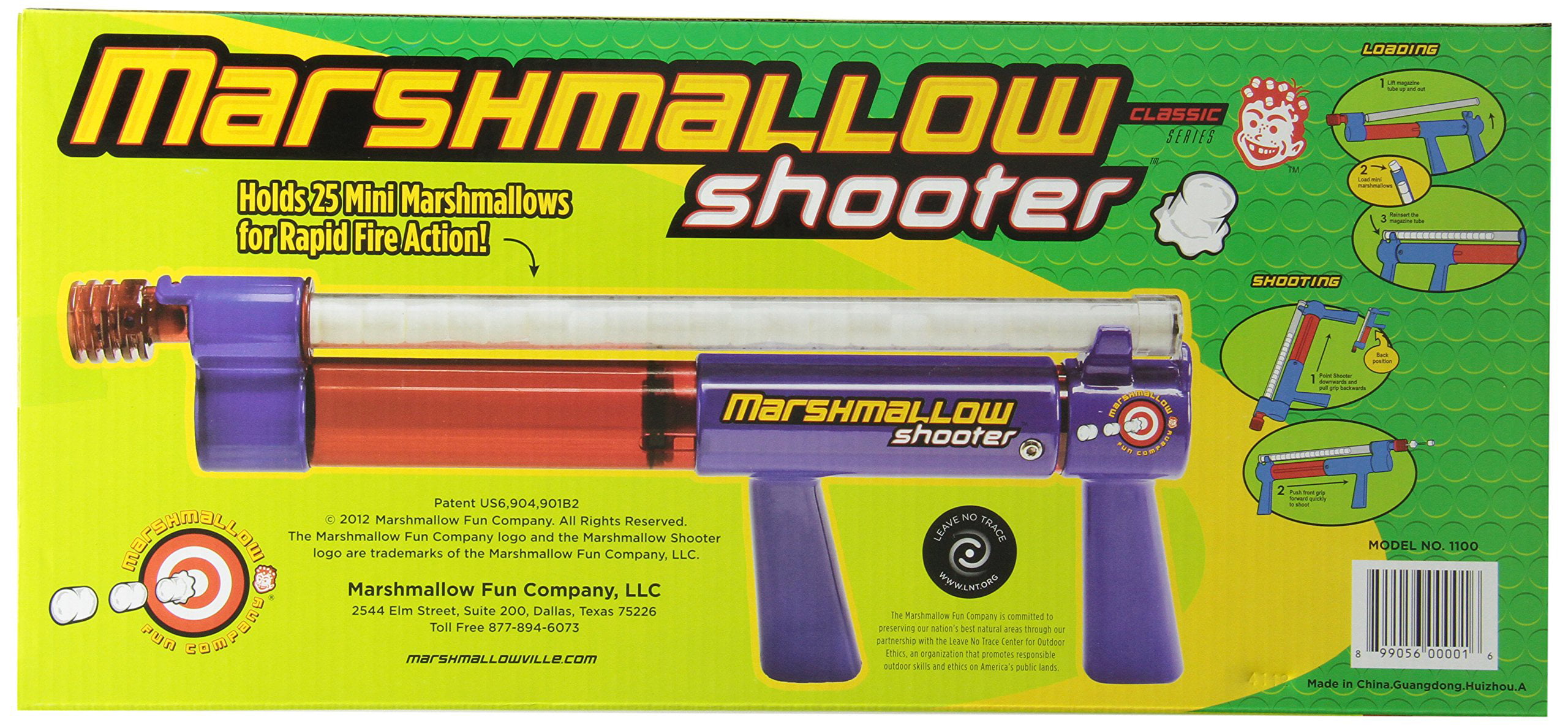 Details about   Marshmallow Shooter NIB 