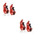 thumbnail image 4 of Decodeary 2Pack Mount For Roof Rack Brackets Mount Accessories Wall Mounting Mount For Roof Rack Truck Boats Orange 2Set, 4 of 6