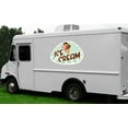 thumbnail image 3 of SignMission 8 in. Ice Cream 3 Concession Decal Sign - Cart Trailer Stand Sticker Equipment, 3 of 3