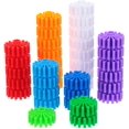 thumbnail image 2 of Gear Building Toy Set Gear Interlocking Building Blocks Plastic Construction Connect Gear for Boys Girls, 2 of 8