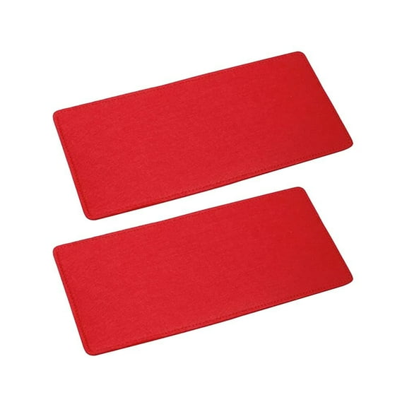 2x RV carpet mats Door Felt Floor Mat Car Anti Dirty Dust Absorbent Mat