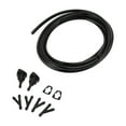 thumbnail image 1 of Kit de boquilla de limpiaparabris Unique Bargains delantero No.4805742AB para Chrysler Town & Country Negro 1 juego, 1 of 6