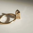 thumbnail image 3 of SHUBHKRISHNAJEWELLS Emerald Cut Comfort Fit Ring 14K Gold Moissanite Diamond Engagement Ring Wedding Promise Rings for Her, 3 of 4