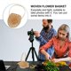 thumbnail image 3 of 2PCS Woven Food Basket Portable Snack Bread Flower Fruit Holding Basket, 3 of 4