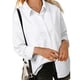 thumbnail image 1 of Camisa de color puro para mujer,Camisa de manga larga para mujer, Top con cuello vuelto, camisa para mujer, rendimiento lleno de energía, 1 of 6