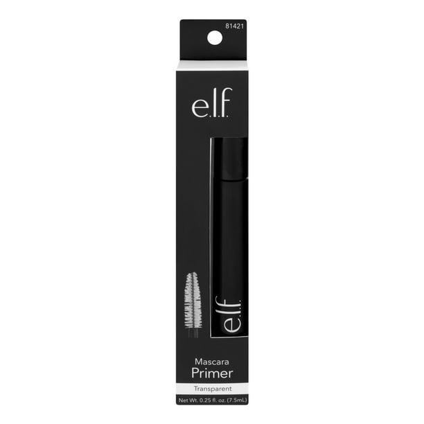 e.l.f. Mascara Primer Transparent, 0.25 FL OZ