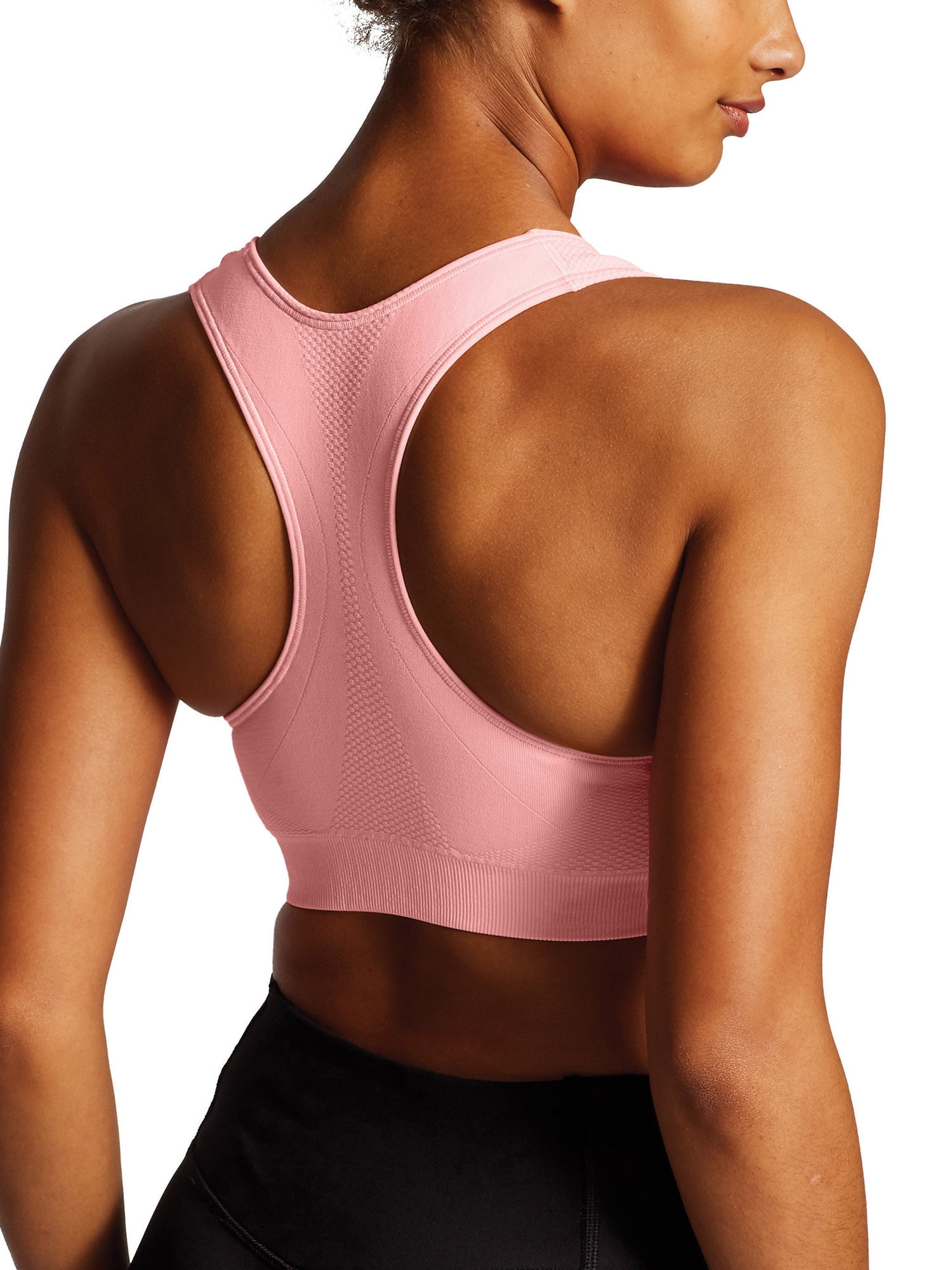 Champion Womens Infinity Racerback Sports Bra for Women, Moisture-Wicking Sports  Bra for Women, White, Large : Buy Online at Best Price in KSA - Souq is now  : Fashion