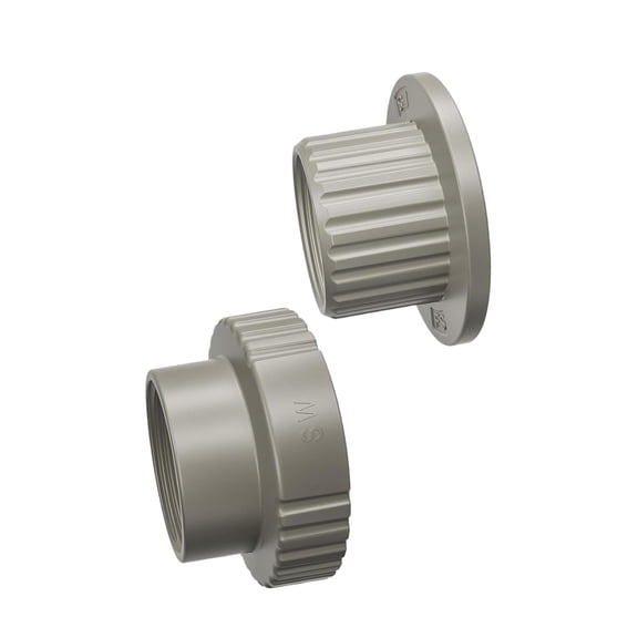 Fzaqwen Pool Fountain Adapter Set Accessories Quick Setup for above Ground in Ground