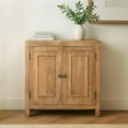 thumbnail image 7 of Bayside 36" 2-Door Solid Wood Sideboard in Natural Finish, 7 of 7