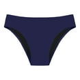 thumbnail image 4 of Gibobby Swimwear Bikini Menstrual Leakproof Swim Bottoms Waterproof Brief Light Flow for Women Girls Teens(Dark Blue,M), 4 of 4