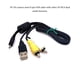 thumbnail image 4 of Injueey UC-E6 Mini Cable de datos USB de 8 pines Cables de datos multifunción Cable de carga Cables de de cámara SLR Fácil instalación Accesorios de cámara y óptica, 4 of 6