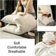 thumbnail image 5 of Cojín para reposacabezas triangular, almohada grande, suave, para lectura, respaldo, almohada para dormir, cojín decorativo en cuña para cama, sofá, etc., 5 of 5