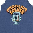 thumbnail image 3 of Instant Message - Problem Solver - Toddler & Youth Girls A-line Dress, 3 of 6