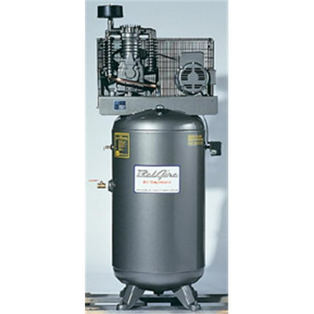 BelAire 318VN 5 HP, TwoStage Air Compressor, 80Gallon, Vertical