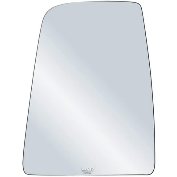 exactafit 8622L Driver Side Mirror Glass Replacement fits 2015-2021 Ford Transit 150 250, 350 HD Left Hand 3m Adhesives