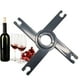 thumbnail image 4 of Soporte para copas de vino, estante para vino para encimera, soporte de secado al aire clásico, organizador de tazas colgantes, estante para copas de Macarena Estante de almacenamiento de copas, 4 of 6