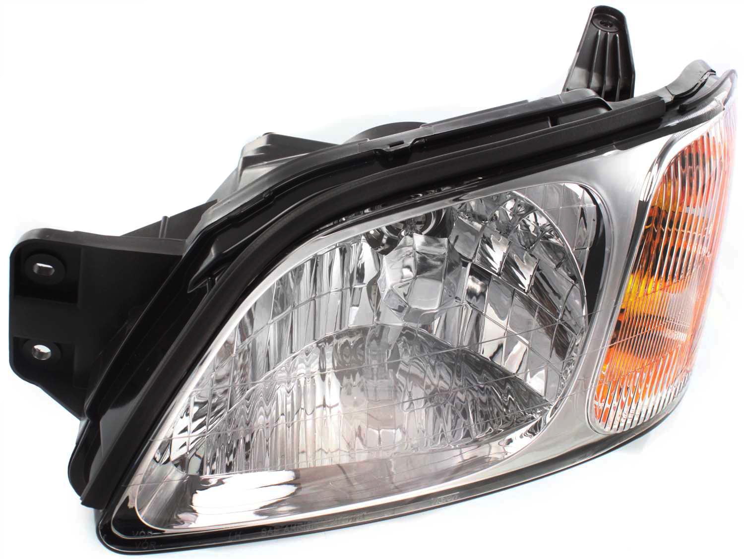 Headlight Compatible With 2000-2004 Subaru Legacy 2003-2006 Baja Left Driver Halogen With bulb(s)
