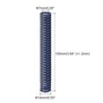 thumbnail image 2 of Troquel Resorte, 10uds 14mm OD 100mm Largo Espiral Estampado Liviana Carga Compresión Troquel Resortes para 3D Impresora Eléctrica Pieza, Azul, 2 of 5