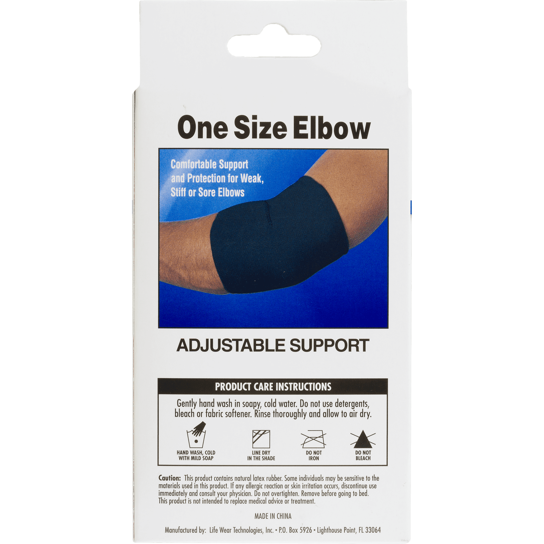 Flex Aid Adjustable Elbow Support, One Size