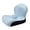 Blue, variant on Memory Foam Office Chair Cushion for Sciatica Pain Relief, Ergonomic Seat Cushion with Lumbar Support for Car Airplane Desk Chair, L-Shaped Design,17.3x15.7x14.5 Inch