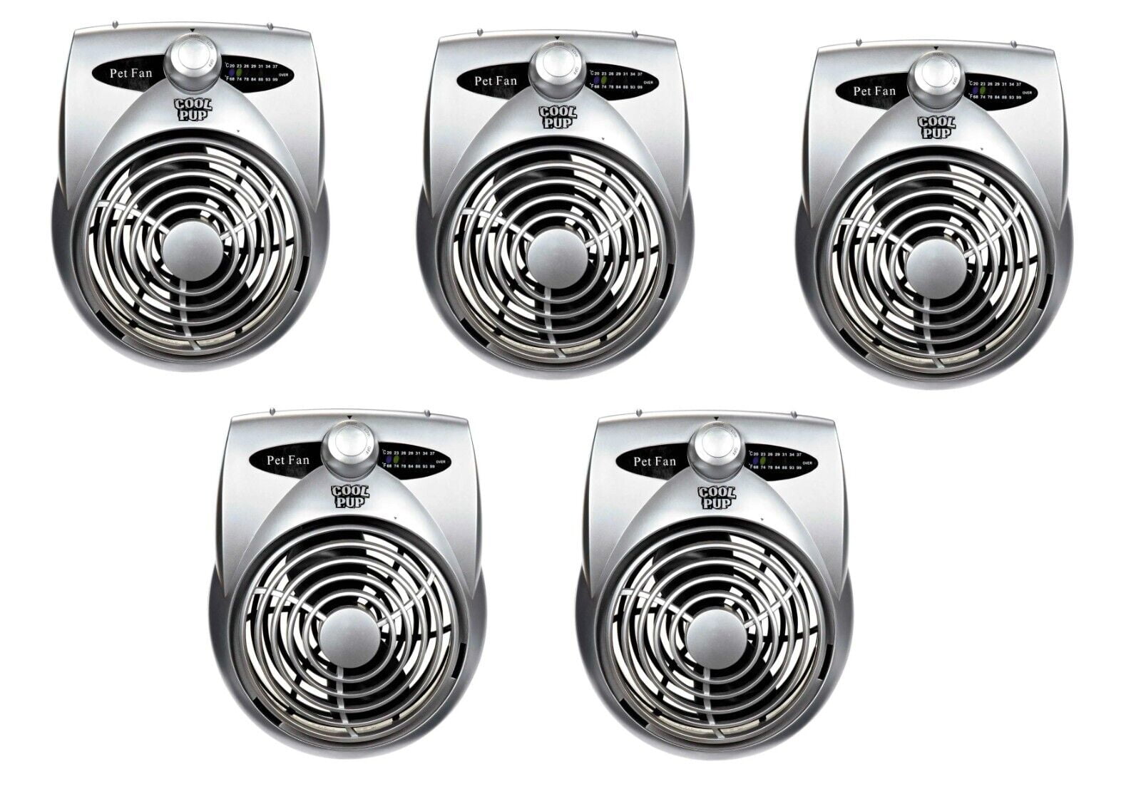 Dog Crate Fan Goat Puppy Chicken Pig Cat Keep Your Pets Cool Quiet Two Speeds (1 Crate Fan)