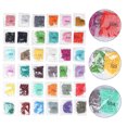 thumbnail image 1 of UPGRATOR Gems For Crafting 36Packs Loose Beads Standard Dmc447 Rhinestone Multi-Color 0.25X0.25X0.20In, 1 of 4