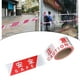 thumbnail image 4 of Cinta De Precaución Segura Cinta De Advertencia De Peligro Para Barricadas Genéricas Escenas Del Crimen Zulema Barrera de precaución segura, 4 of 8