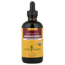 Herb Pharm Ashwagandha, Alcohol-Free, 4 fl oz (120 ml)