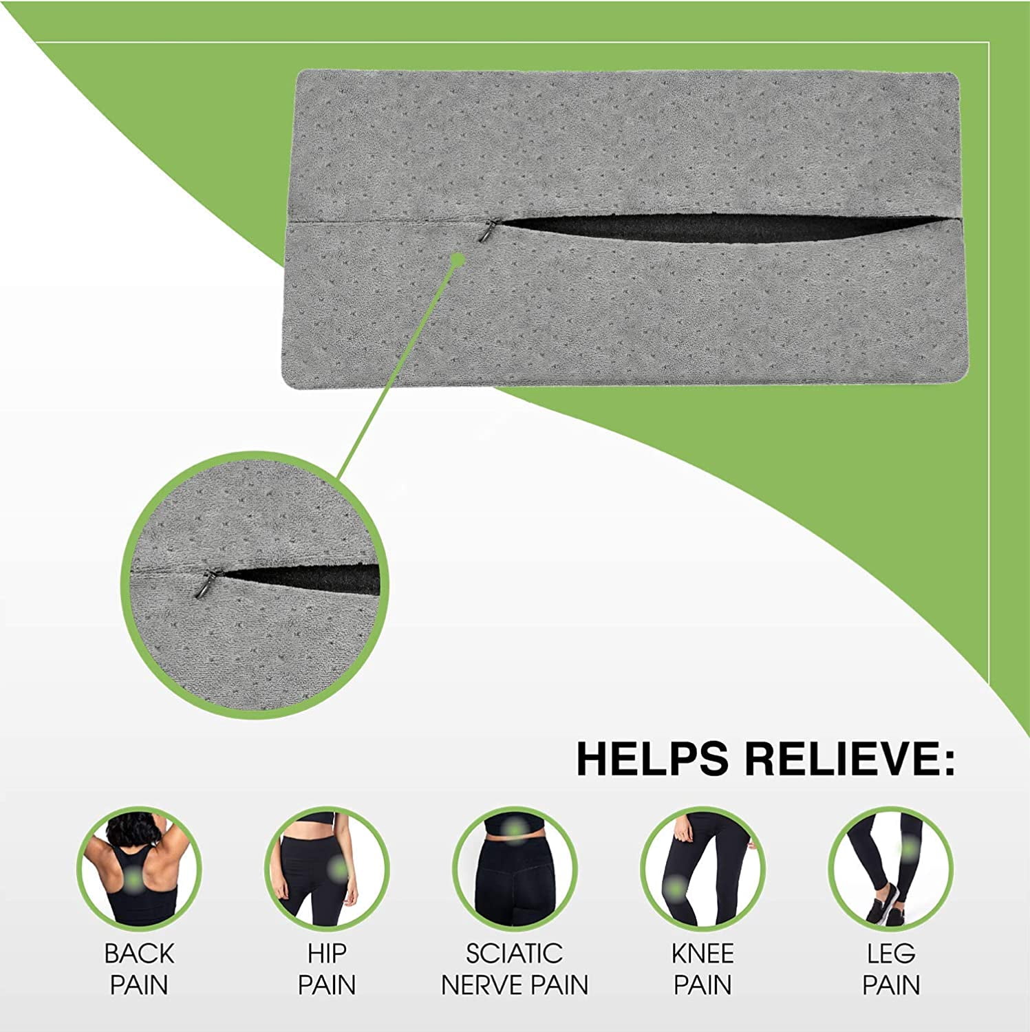 Lumbar Traction Fulcrum , Firm , Gentle Posture Corrector , Lower Back Stretcher Device , Spine Stretcher , Back Traction