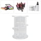 thumbnail image 5 of Soporte Giratorio Para Maquillaje, Vitrina Multifuncional, Caja De Almacenamiento De Cosméticos Giratoria, Patrón Elegante Para Lápiz Labial, 5 of 7