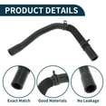 thumbnail image 4 of Manguera del radiador Unique Bargains para Land Rover Defender 110 2020-2023 2.0L, 4 of 6
