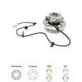thumbnail image 2 of Wheel Hub Compatible For 2004-2006 Chrysler Pacifica 6Cyl 3.8L 3.5L Rear, Left Driver or Right Passenger Bearing included, 2 of 6