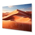 thumbnail image 2 of Designart "Exploring the Vastness of the Desert II" Landscapes Metal Art Print, 2 of 5