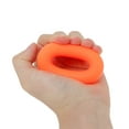 thumbnail image 4 of Unique Bargains 1 Pc Glossy Hand Grip Strengthener for Home Orange Silicone, 4 of 5