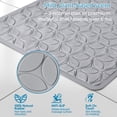 thumbnail image 2 of Alfombra de bañera WRISIN antideslizante, 100% goma, 40 x 70 cm, color gris, 2 of 9