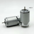 thumbnail image 3 of RS395-ST/2465 Micro 28mm Carbon Brush Motor DC 12V 18V 24V 11500RPM High Speed Electric Motor DIY Hobby Toy Model Home Appliance, 3 of 6