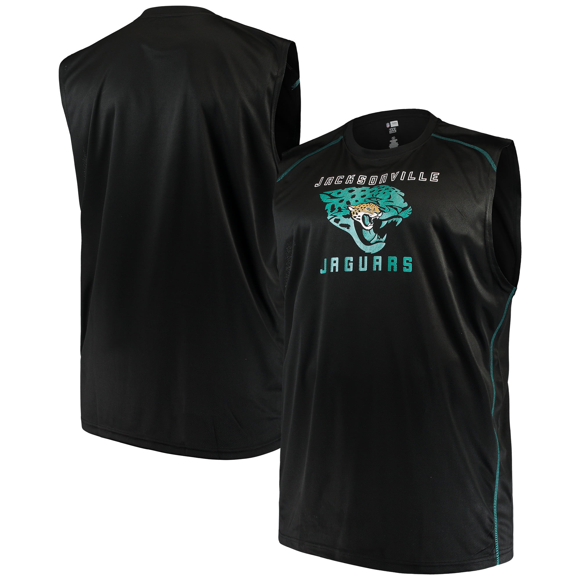 Majestic Mesh Polyester Jersey Shirt Jacksonville Jaguars