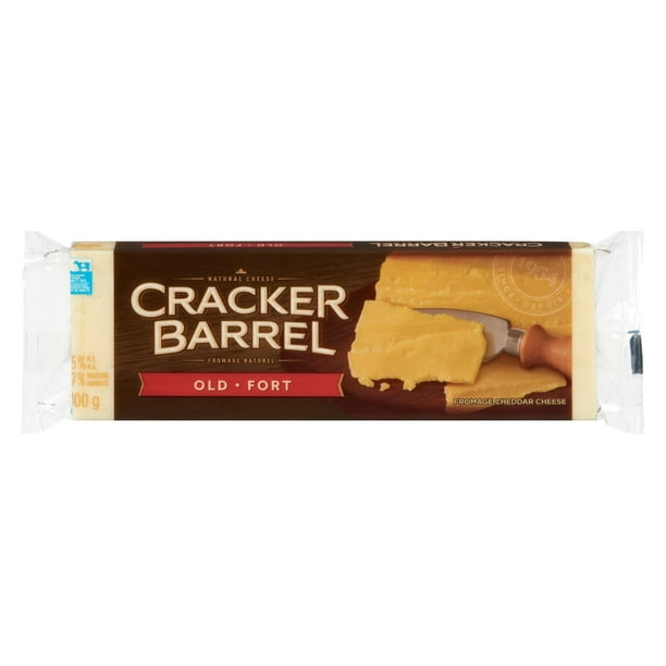 Cracker Barrel Fromage Cheddar Blanc Vieilli 400g