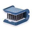 thumbnail image 2 of Moyic Cepillo de esponja plegable, pequeño estropajo para lavar platos, placas en forma de U, de manchas, removedor de polvo de 2 caras Suministros de limpieza para el hogar Azul Moyic HA010308-01, 2 of 6