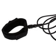 thumbnail image 4 of fastboy Surfboard Leash Surfing Leash String Leg Rope Cord Calf Leash 4feet Blue Black 7 inch, 4 of 6